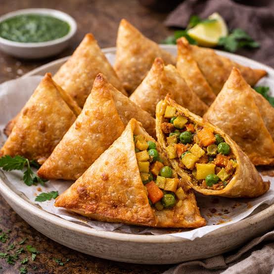 Samosa — Shami Food category