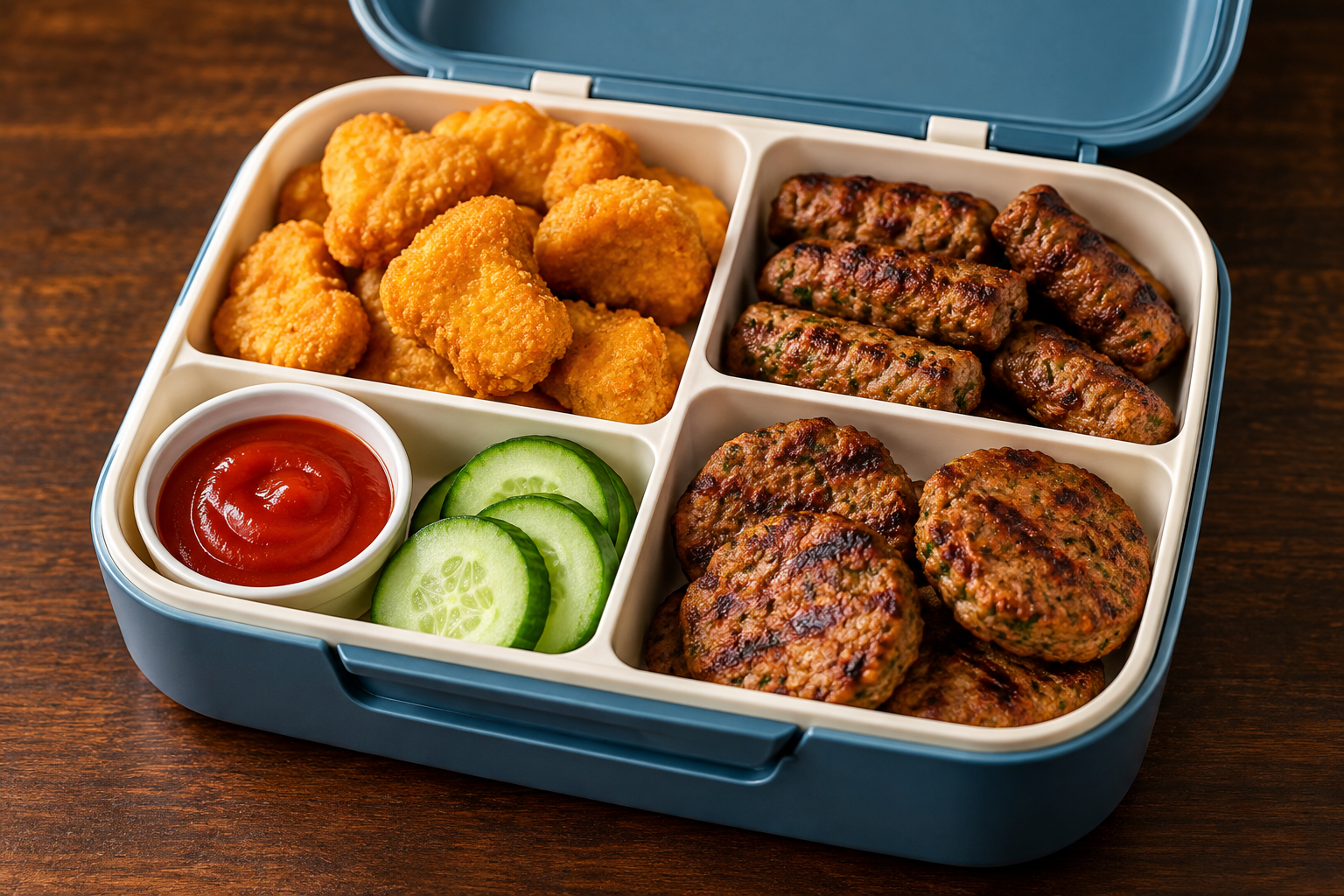 Kids Lunch Box Deal — Shami Food deal