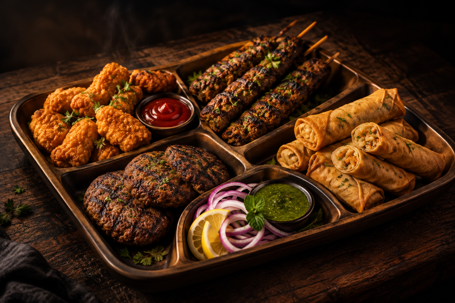 Lunch Box Deal — Shami Food deal