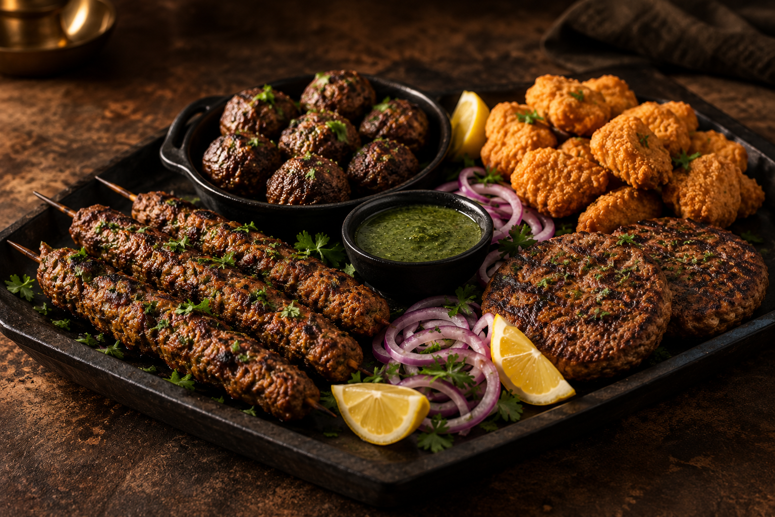 Special Deal — 4 Items — Shami Food deal