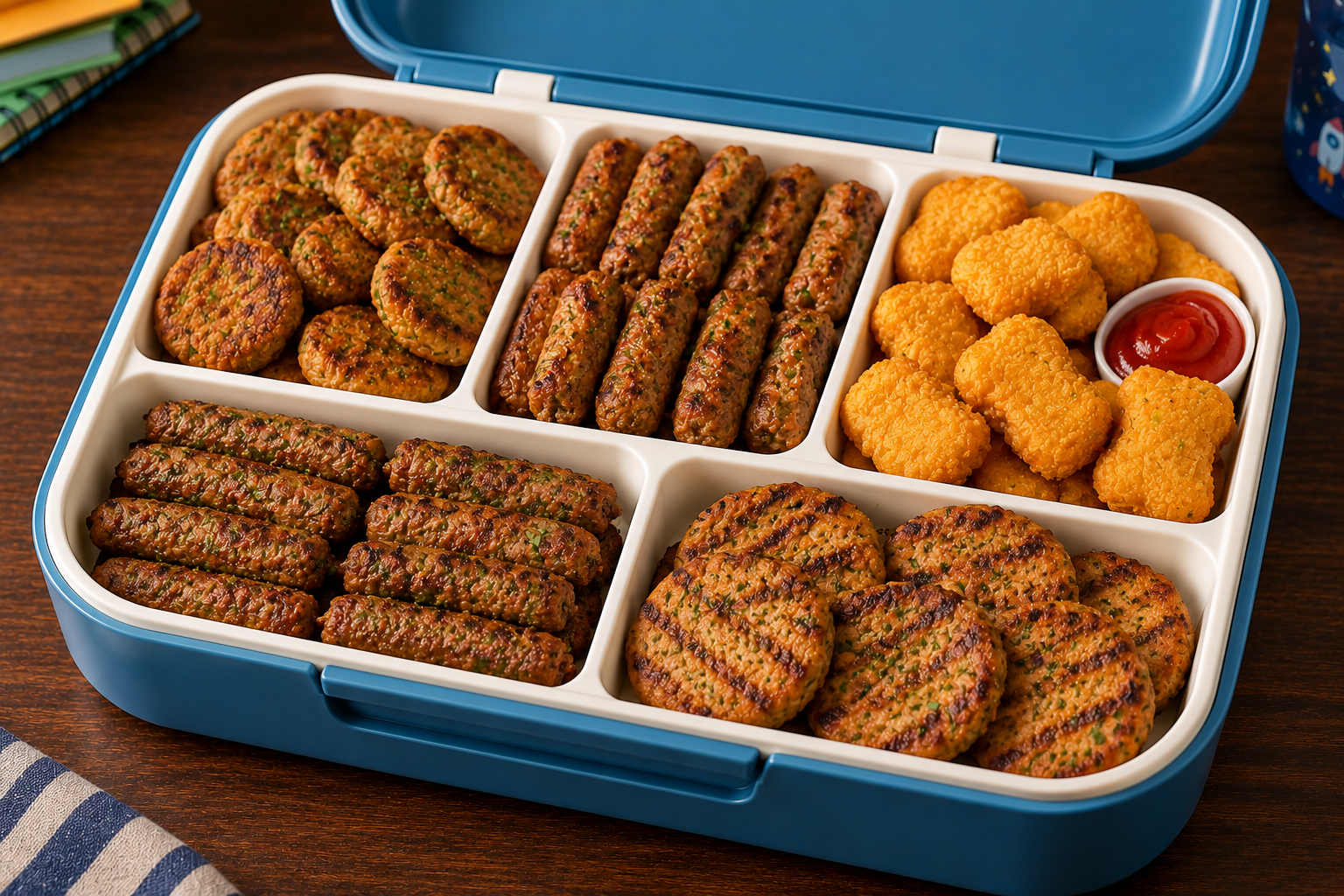 Kids School Lunch Box — Shami Food deal