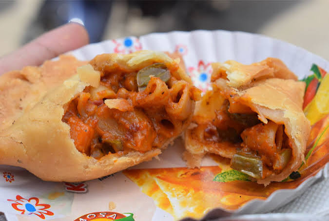 Spaghetti Samosa — frozen food from Shami Food